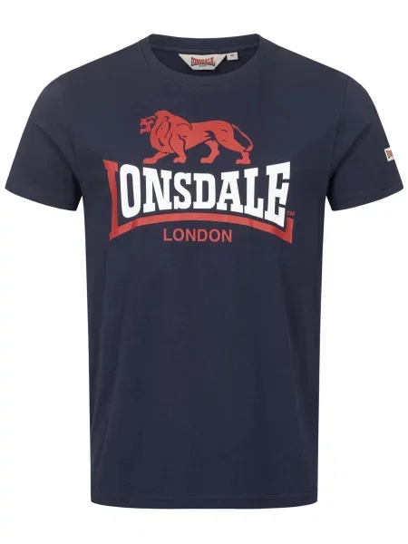 Футболка Lonsdale синяя