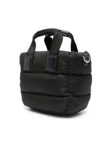 Torebka Moncler pikowana czarna