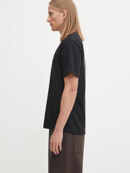 Carhartt WIP S/S Wiptopia T-Shirt Mężczyźni Koszulki Carhartt WIP Size: L czarny