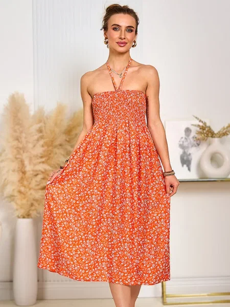 Rochie Resti cu imagine de costum alb