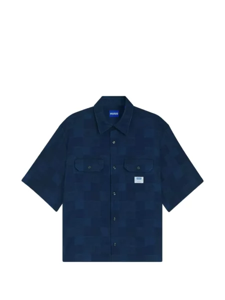 Košulja Hugo karirana plava