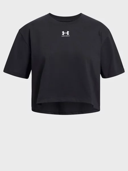 Детская футболка Under Armour черная