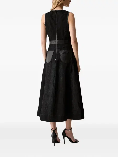 Rochie midi Karl Lagerfeld negru