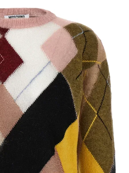 Pulover Moschino roz