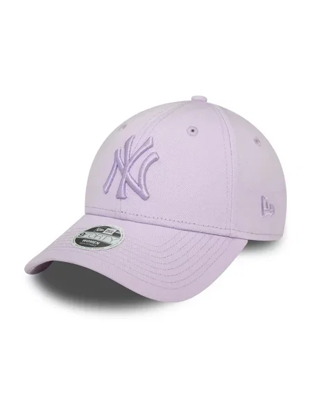 Czapka z daszkiem New Era fioletowa