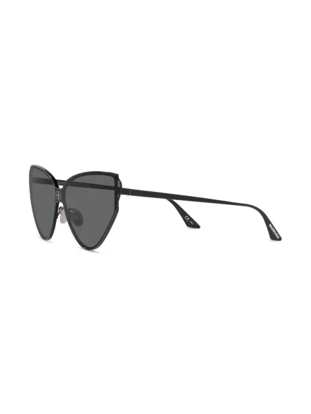 Saulės akiniai Balenciaga Eyewear juoda