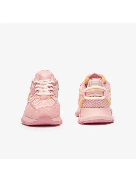 Lacoste Buty Sportowe Neo Z Kontrastowym Materiałem różowe