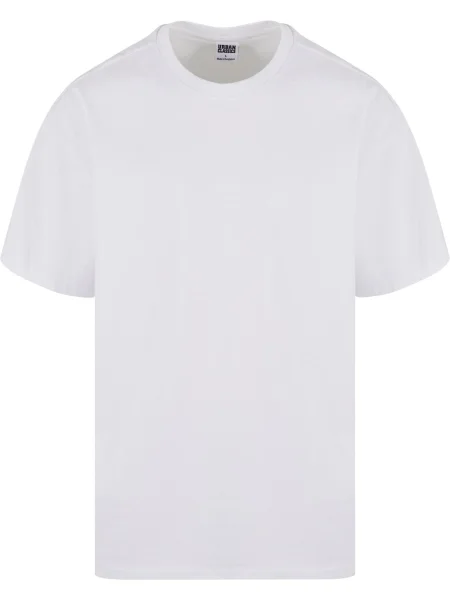 Urban Classics Tricou gri alb