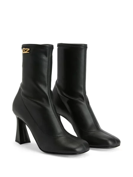Cizme scurte Giuseppe Zanotti din piele negru