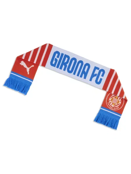 PUMA Szalik Girona F.C. ftblEssentials Akcesoria OSFA czerwony