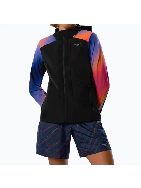 Куртка для бігу Mizuno Active Alpha Hodded sunset