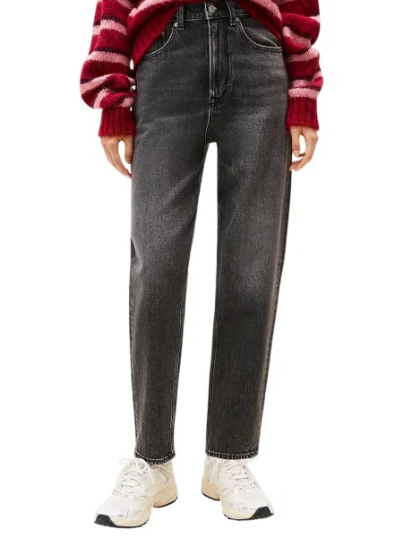 Jeansy Tommy Hilfiger Jeans czarne