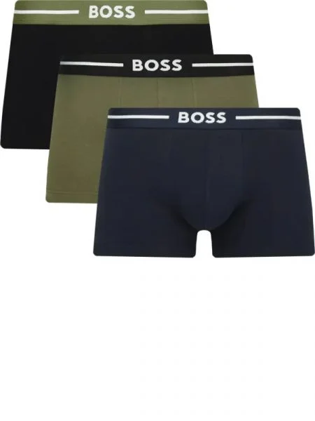 BOSS BLACK Chiloți boxer Bold negru