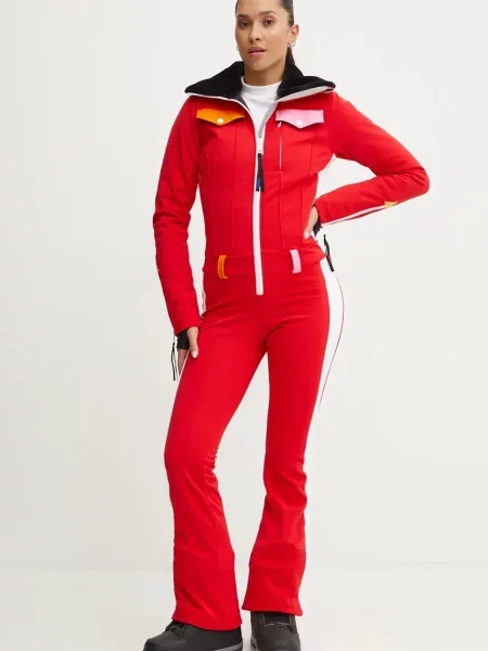 Ски гащеризон Rossignol Sublime x JCC червено