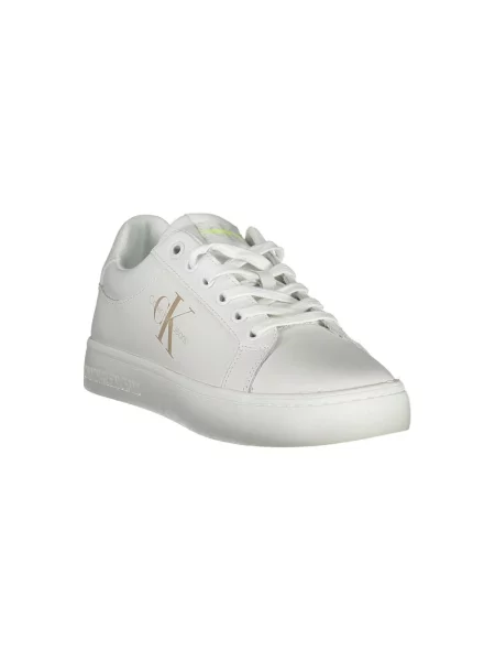 Trampki Calvin Klein skórzane białe
