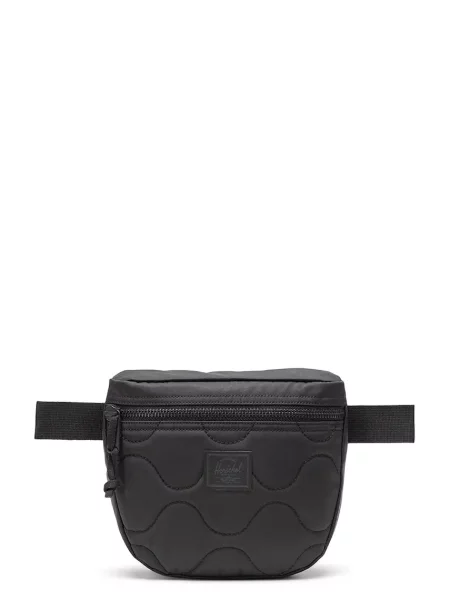 Torbica za okoli pasu Herschel Settlement Quilted črna