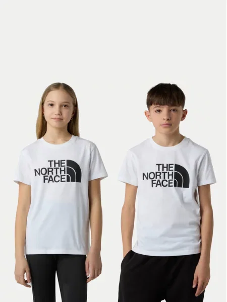 The North Face T-Shirt Easy biały