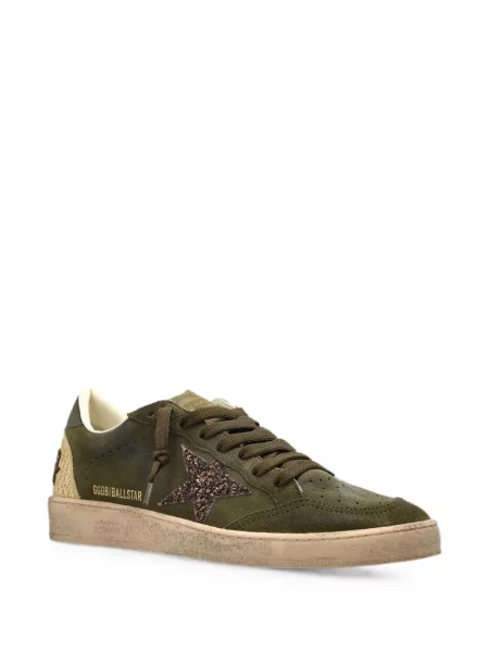 Sneakerși Golden Goose Ball Star verde