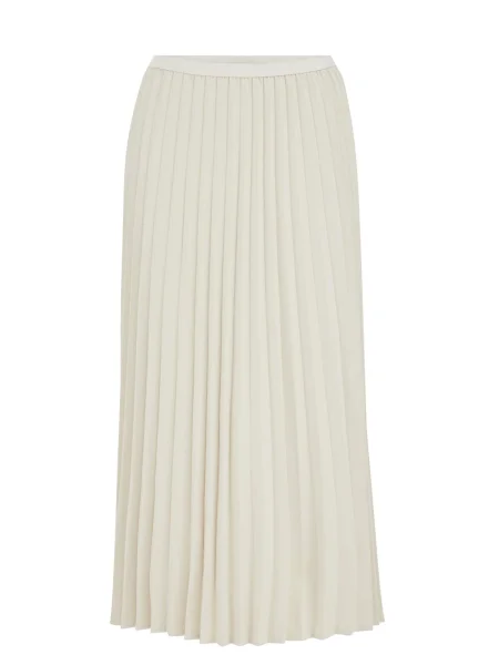 WE Fashion Fustă fildeş