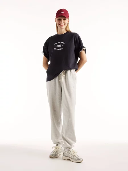 Футболка New Balance синяя