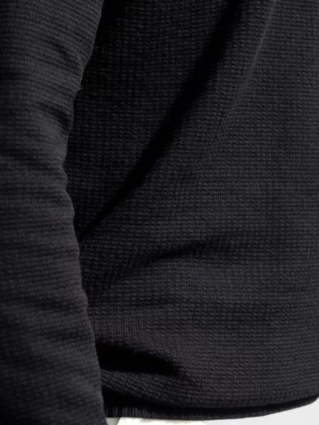 Толстовка Stone Island с камнями черная