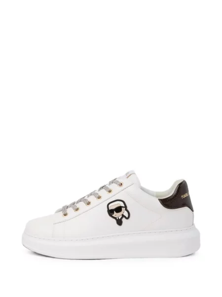 Sneakerși Karl Lagerfeld alb