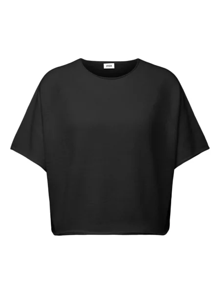 Krótki sweter Drykorn czarny