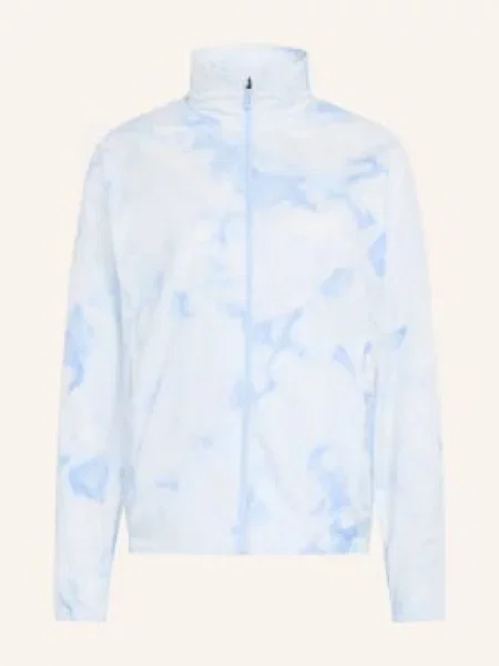 Adidas Terrex Kurtka Wiatrówka Multi Spray Dye blau niebieska