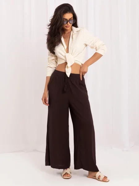 Pantaloni Sublevel maro