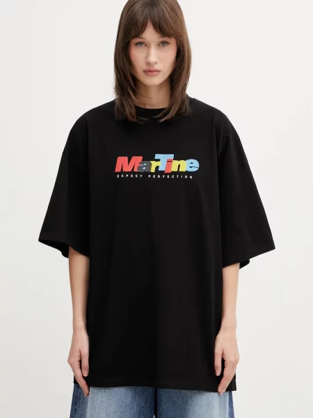 Martine Rose tricou din pentru femei roz