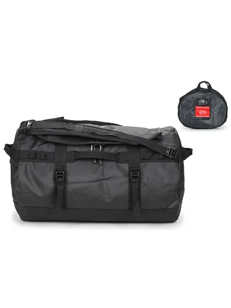 Cestovná taška The North Face Base Camp Duffel S 50 l black/white/npf biela