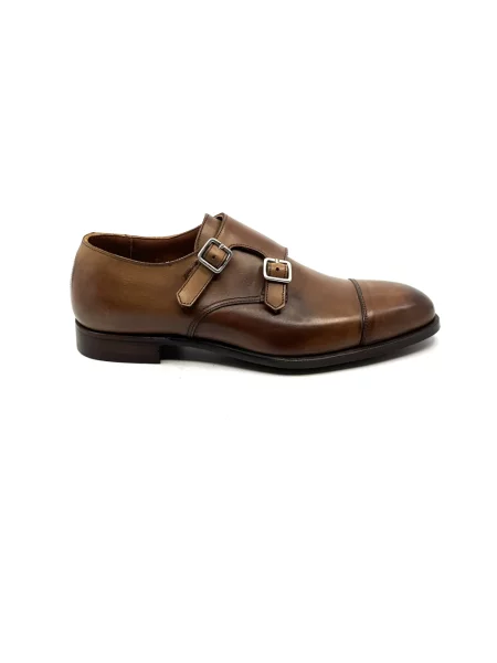 Półbuty Crockett & Jones skórzane brązowe