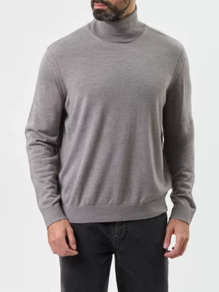 Водолазка Armani Exchange для гольфу сіра