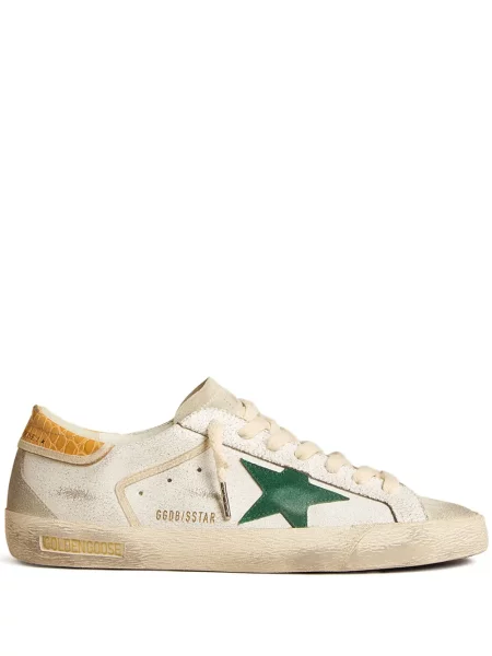 Sneakerși Golden Goose auriu