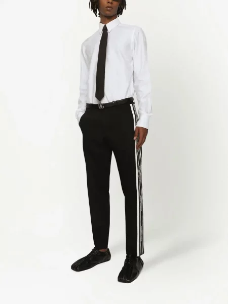 Ilgas marškiniai Dolce & Gabbana balta