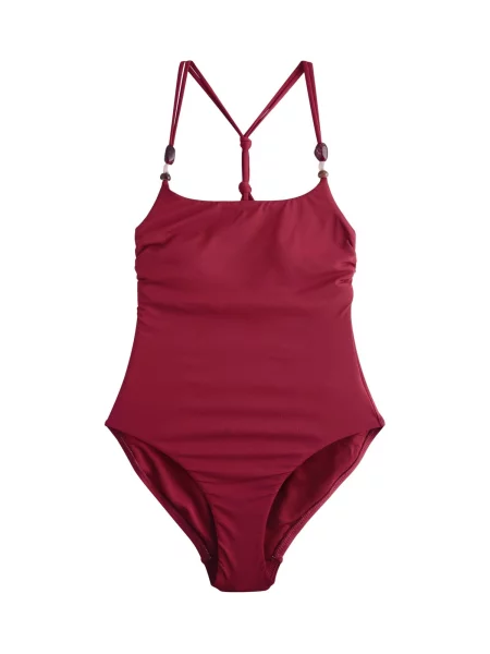 Next Costum de baie întreg roșu