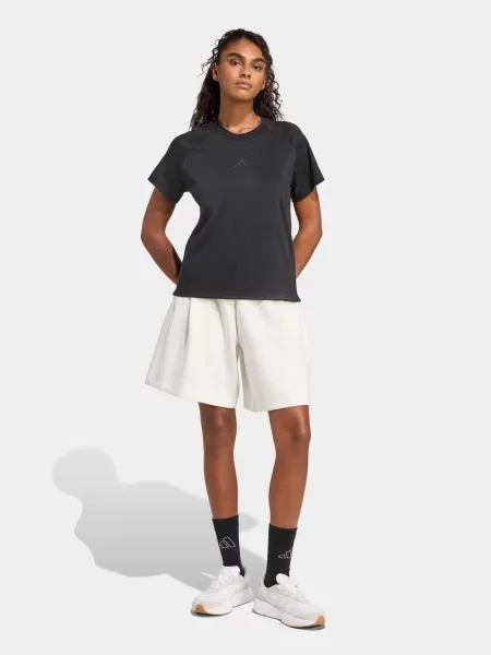 Спортивные шорты Adidas из модала белые
