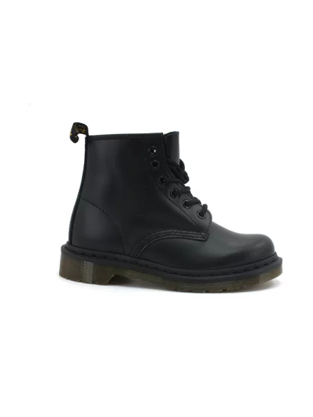 Botki Dr. Martens skórzane czarne