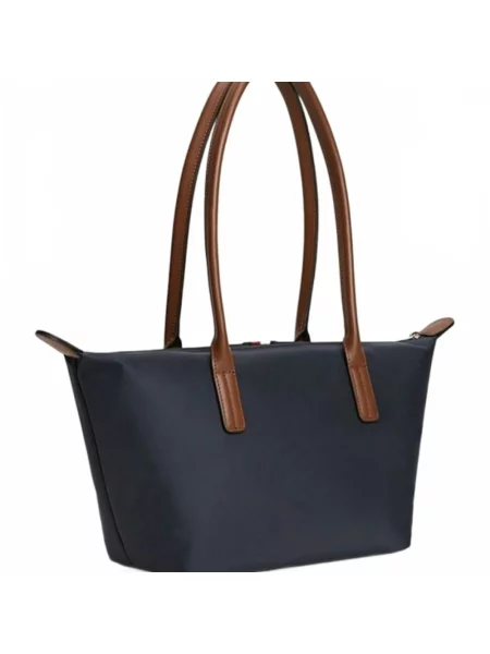 Shopperka Tommy Hilfiger niebieska