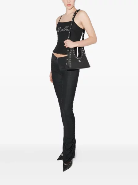 Top Misbhv cu autograf negru