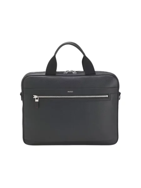 HUGO torba na laptopa HUKE_DOC CASE czarna