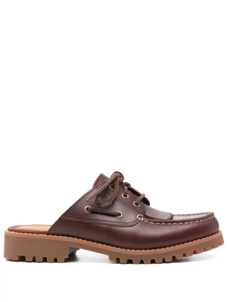 Мюли Timberland червено