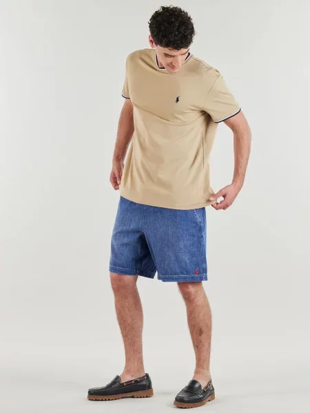 Pantaloni Polo Ralph Lauren albastru