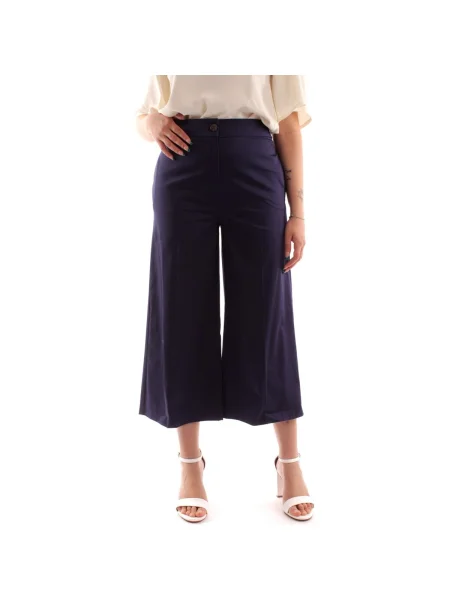 Pantaloni Emme Marella albastru