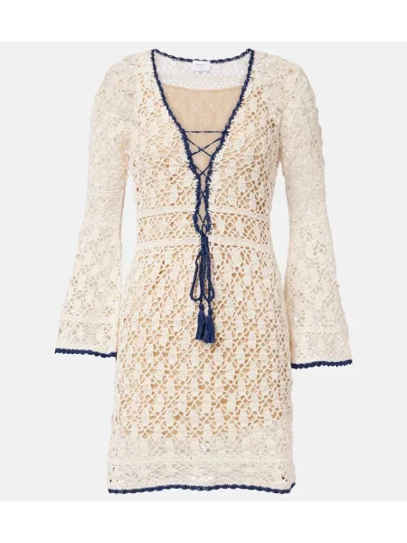 Sukienka Anna Kosturova beżowa