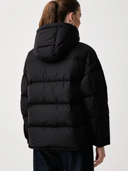 Weekend Max Mara kurtka puchowa WKDLUSSO czarna