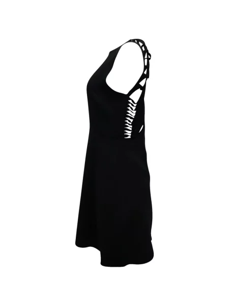Rochie mini Sandro de costum negru