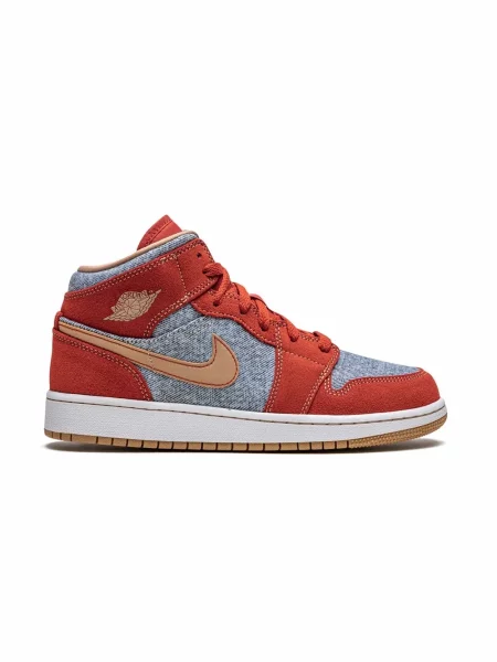 Sneakersy dziecięce Jordan czerwone