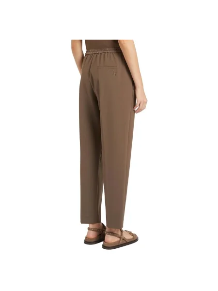 Pantaloni Marella maro