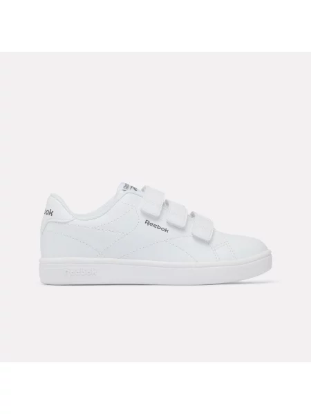 Reebok Court Clean Damskie Sneakersy dla Dzieci z Rzepamiunisex Size: 27 białe